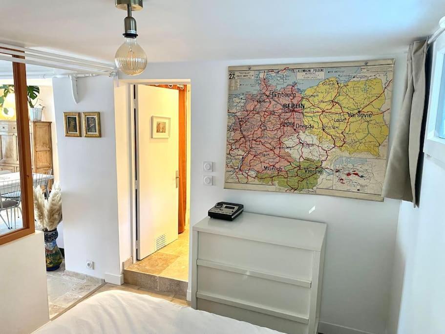 La Suite De La Maison Jaune Montpellier Eksteriør billede