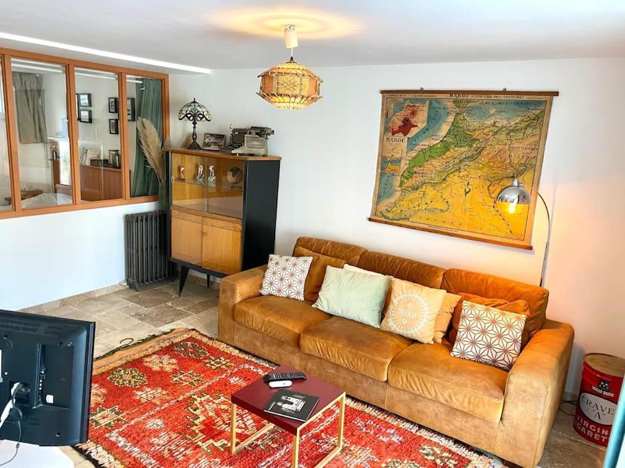 La Suite De La Maison Jaune Montpellier Eksteriør billede