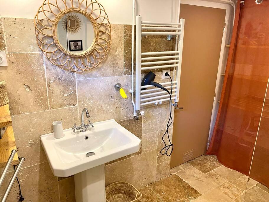 La Suite De La Maison Jaune Montpellier Eksteriør billede