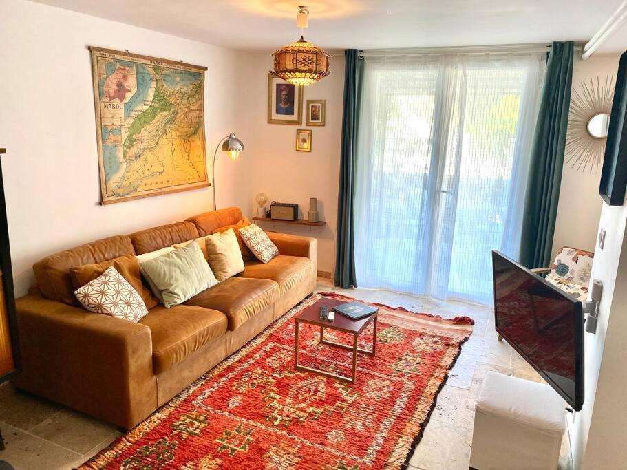 La Suite De La Maison Jaune Montpellier Eksteriør billede